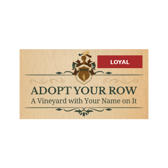 Adopt your row – loyalty member